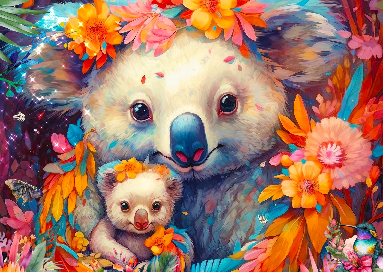 Enjoy Puzzle Koala-Mutter 1000 Teile Puzzle Enjoy-Puzzle-2179 Enjoy Puzzle Koala-Mutter 1000 Teile Puzzle Enjoy-Puzzle-2179 von Enjoy Puzzle