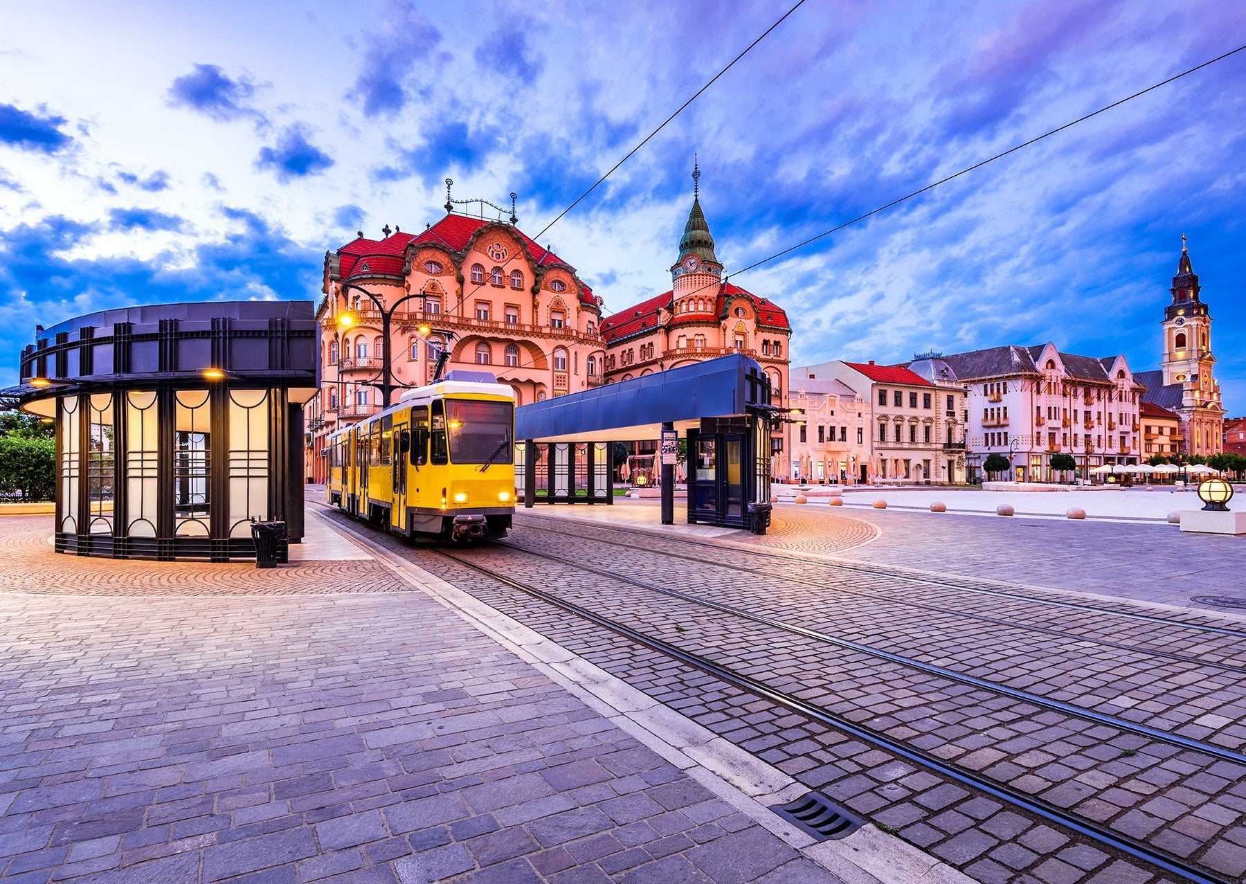 Enjoy Puzzle The Union Square, Oradea 1000 Teile Puzzle Enjoy-Puzzle-1038 von Enjoy Puzzle