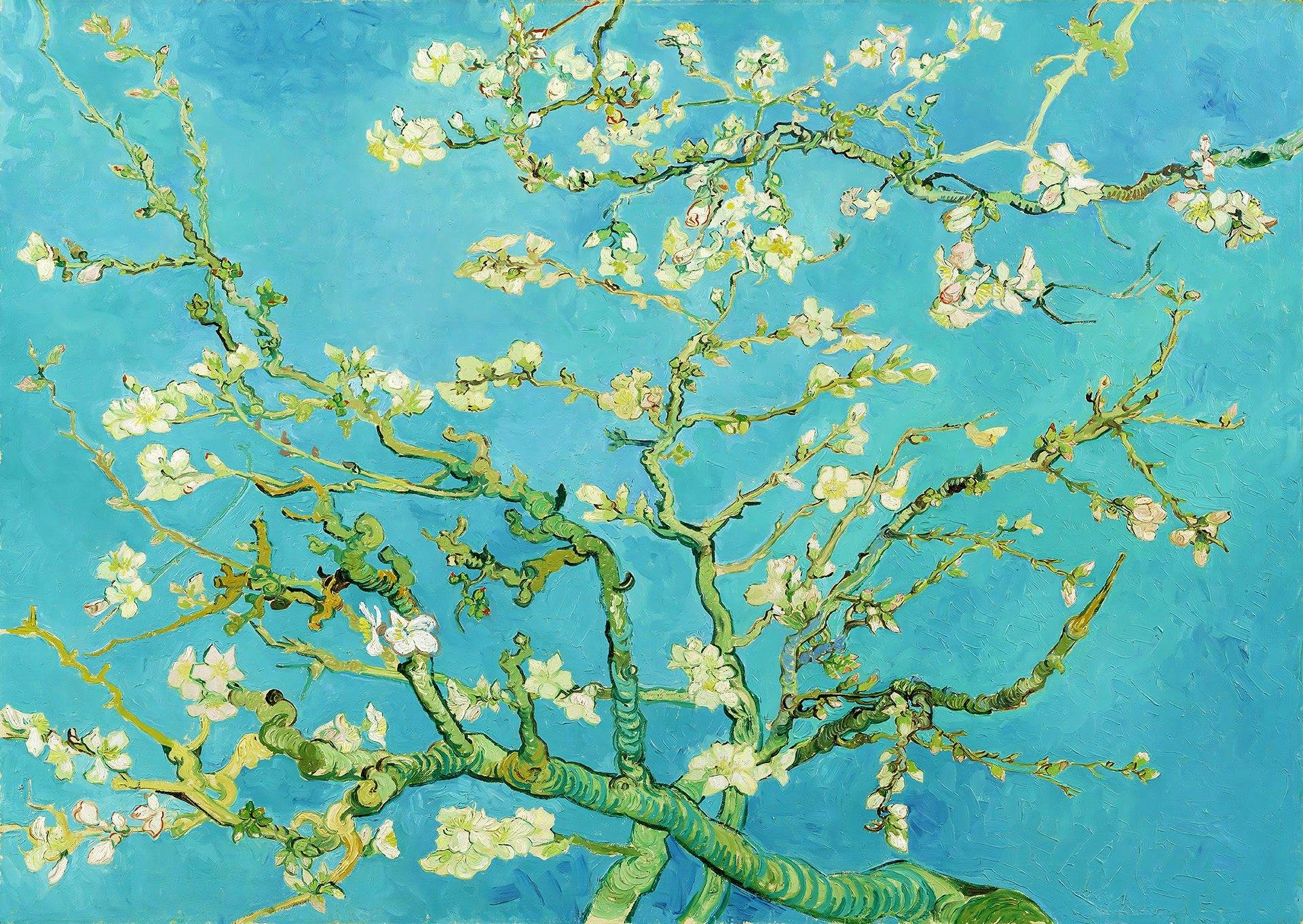 Enjoy Puzzle Vincent van Gogh: Mandelblüte 1000 Teile Puzzle Enjoy-Puzzle-1125 von Enjoy Puzzle