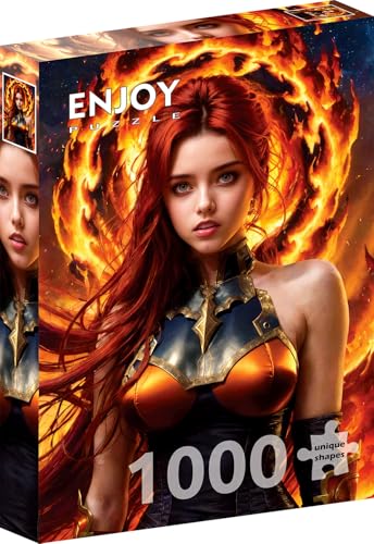 Puzzle 1000 Teile - Fire Element von Enjoy puzzle