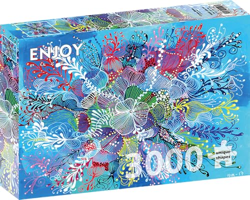 Puzzle 3000 Piese Enjoy – Ocean Blues (Enjoy-2126) von Enjoy puzzle