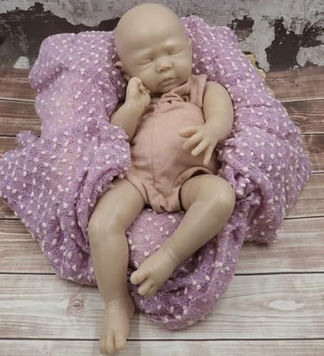 Enjoy with Love Neue 16inch Unfinished Unpainted Reborn Doll Kit Zori mit Stoffkörper Soft Touch Frische Farbe von Enjoy with Love