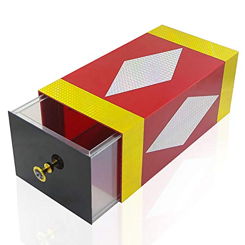 Enjoyer Magic Drawer Box Transparent Magic Tricks Appearing Magic Gimmick Magician Box Stage Illusions Props Comedy von Enjoyer