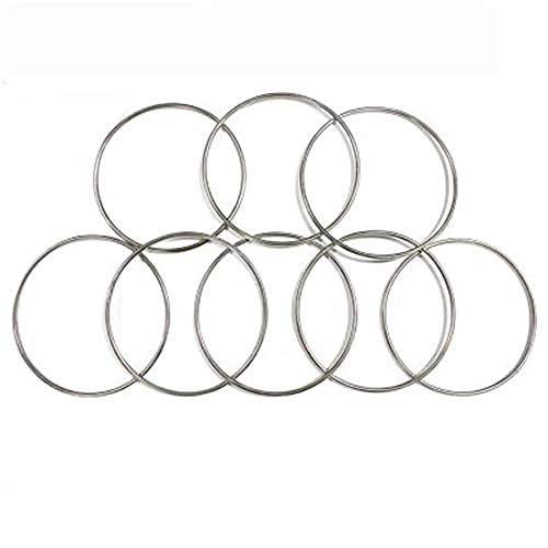 Enjoyer Magnetischer Verbindungsring mit 8 Ringen, Set mit magischen Tricks, BühnenIllusionen, Magic Gimmick, Profi-Requisiten, lustiges Spielzeug, Durchmesser 30 cm von Enjoyer