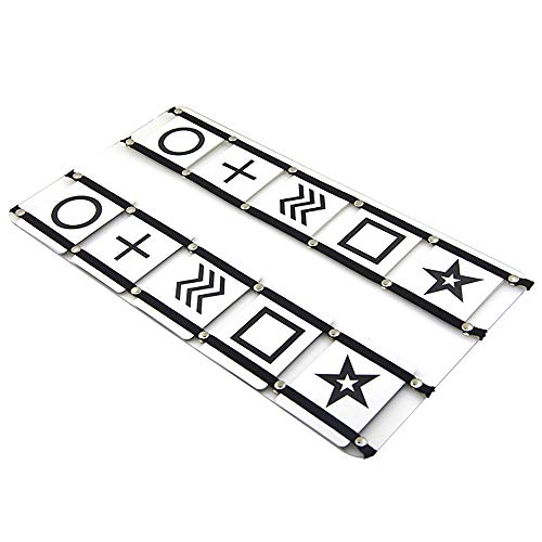 ZQION Mental ESP Magic Trick ESP Match Board Prediction Board Stage Illusion Props Magic Tricks Tool Metalismus Zubehör von ZQION