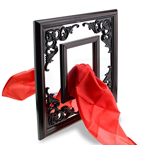 Enjoyer Seidenschals durch Spiegel, magische Tricks, Bühnen-Illusion, Requisiten, Mentalismus, Magic Gimmick Enjoyer Seidenschals durch Spiegel, magische Tricks, Bühnen-Illusion, Requisiten, Mentalismus, Magic Gimmick von Enjoyer