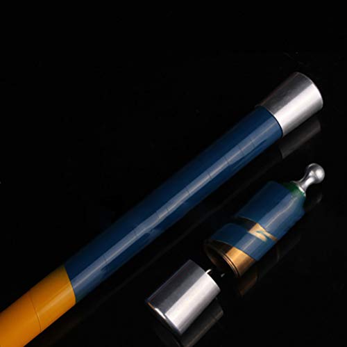 Enjoyer Zauberstab aus Metall für professionelle Zauberer, Bühne, Nahaufnahmen, Zaubertricks, Bühnenzubehör, 99 cm, Blau Enjoyer Zauberstab aus Metall für professionelle Zauberer, Bühne, Nahaufnahmen, Zaubertricks, Bühnenzubehör, 99 cm, Blau von Enjoyer