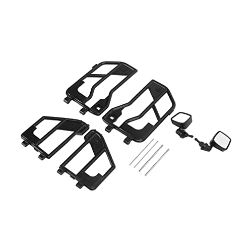 Entatial RC Hartschalentür, robuste empfindliche RC-Auto-Kunststofftüren Rohrtür-Design für Spielzeugauto Entatial RC Hartschalentür, robuste empfindliche RC-Auto-Kunststofftüren Rohrtür-Design für Spielzeugauto von Entatial