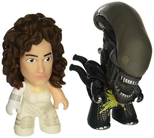 Entertainment Earth JUN158627 Alien Titans Ripley and Xenomorph 3-Inch Mini-Figure 2-Pack Ellen Spielzeug, Mehrfarbig, Einheitsgröße von Entertainment Earth