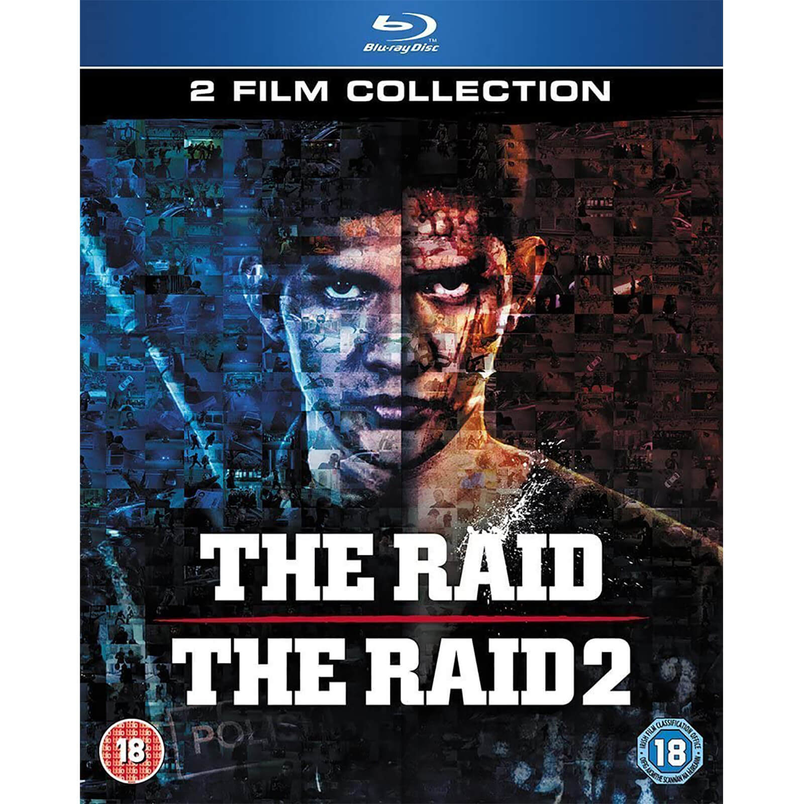 The Raid / The Raid 2 von Entertainment One