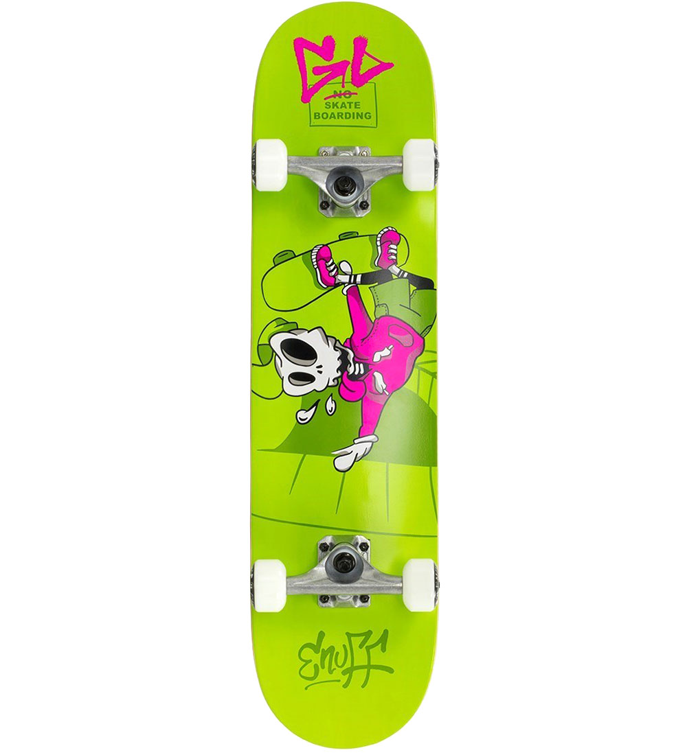 Enuff Skateboard - 7,25'' - Skully Mini Komplett - Grün - Enuff Skully - One Size - Skateboards Enuff Skateboard - 7,25'' - Skully Mini Komplett - Grün - Enuff Skully - One Size - Skateboards von Enuff Skully