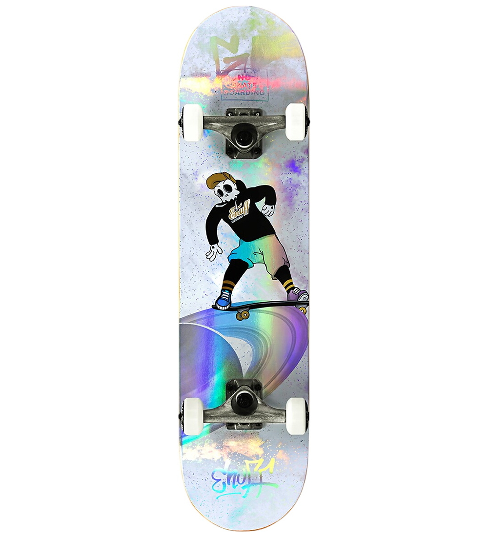 Enuff Skully Skateboard - Hologram Mini Komplett - Weiß - Enuff Skully - One Size - Skateboards Enuff Skully Skateboard - Hologram Mini Komplett - Weiß - Enuff Skully - One Size - Skateboards von Enuff Skully