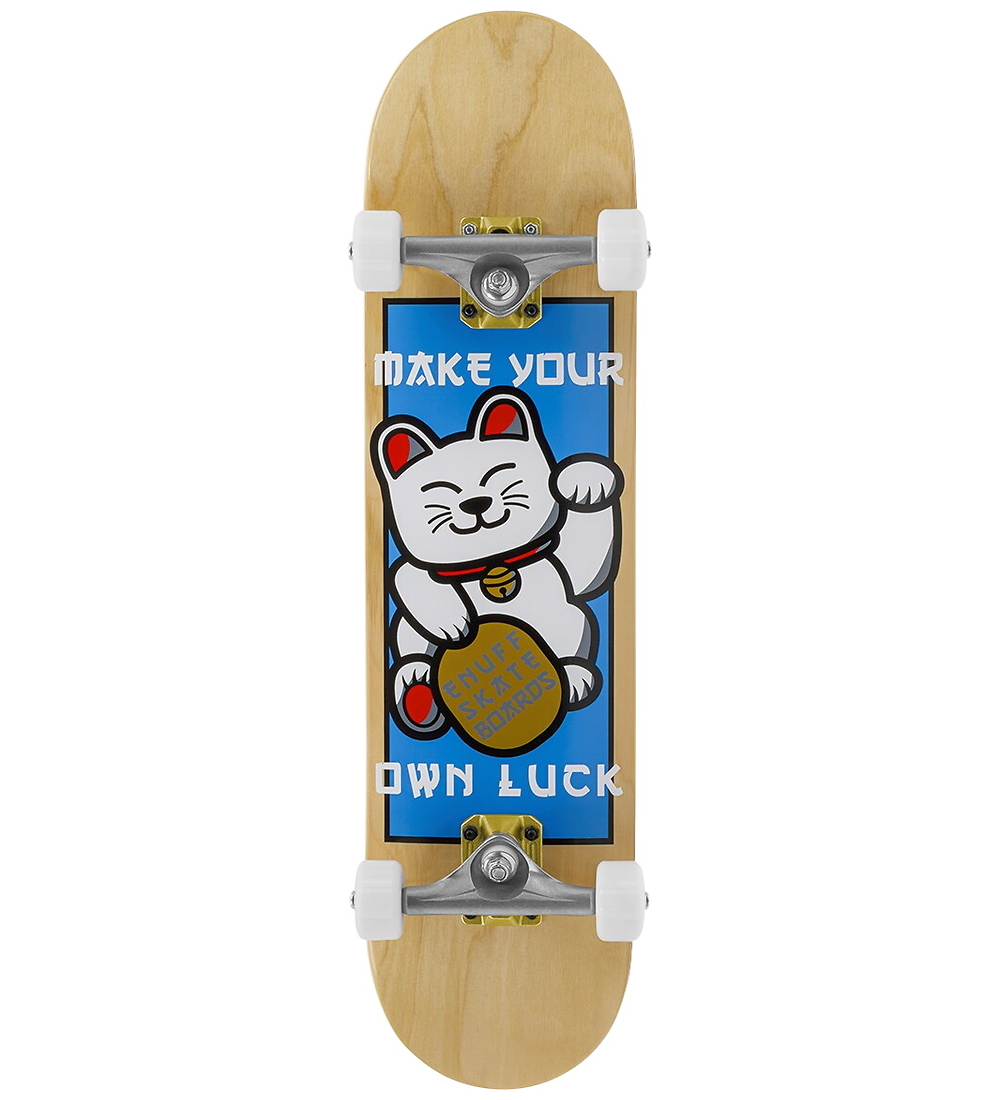 Enuff Skully Skateboard - Lucky CAT Komplett - 7,25 x 29,5 - Nat - Enuff Skully - One Size - Skateboards Enuff Skully Skateboard - Lucky CAT Komplett - 7,25 x 29,5 - Nat - Enuff Skully - One Size - Skateboards von Enuff Skully
