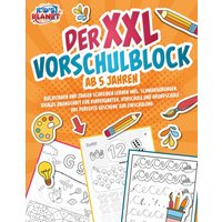 Der XXL-Vorschulblock ab 5 Jahren: Buchstaben und Zahlen schreiben lernen inkl. von EoB