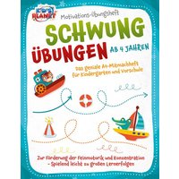 Motivations-Übungsheft! Schwungübungen ab 4 Jahren: Das geniale A4-Mitmachheft f von EoB