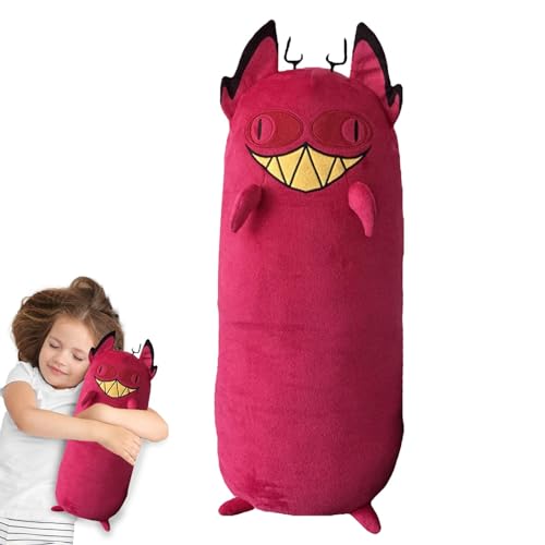 Eoixuqba Figur Stofftier, 20x20x55cm Hell Inn Plush Toy Doll, Game Plush Toy, Alastor, Weiche Plüschpuppe Für Kinder, Room Decoration for Boyfriend, Girlfriend, Kids, Adults, Game Fans von Eoixuqba