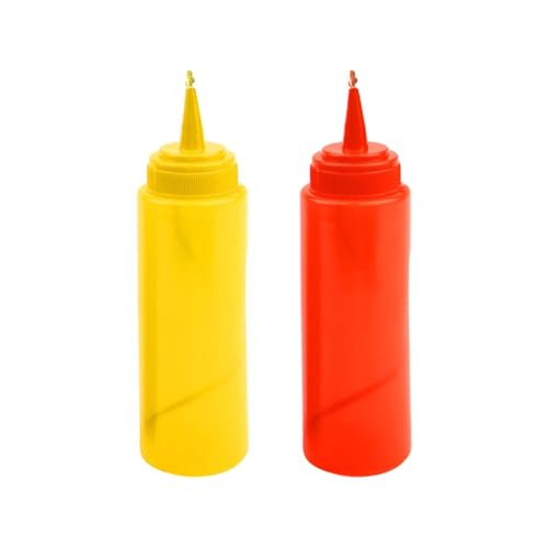 Eoixuqba Gefälschter Squirt Ketchup 19 * 5 cm Gefälschtes Squirt Senf, Lustige Streich Ketchup Flasche,Lustiger Praktischer Scherz Neuheits Geschenk Für Weihnachten Und Geburtstag Knebelgeschenke von Eoixuqba