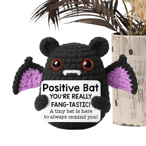 Eoixuqba Häkelfledermaus - Halloween Gestrickte Tiere,Gefüllte Süße Inspirierende Lustige Haltekarte Für Arbeit Weihnachten Zuhause Abschluss Geburtstag Valentinstag Deko Eoixuqba Häkelfledermaus - Halloween Gestrickte Tiere,Gefüllte Süße Inspirierende Lustige Haltekarte Für Arbeit Weihnachten Zuhause Abschluss Geburtstag Valentinstag Deko von Eoixuqba