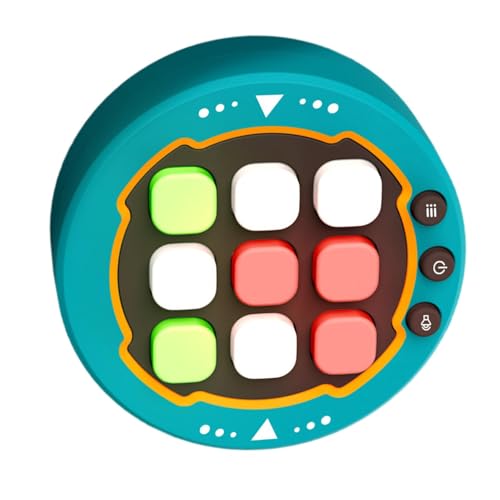 Eoixuqba Handheld-Puzzlespielkonsole, Handheld-Puzzlespiel - Elektronisches lustiges Spielspielzeug - Tragbares Lernspielzeug, Familienspielzeug, Brettspiele für Zuhause und unterwegs von Eoixuqba