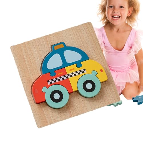 Eoixuqba Kleinkind-Puzzles,Kleinkind-Holzpuzzles,3D-Puzzles aus Holz für Kinder | Hölzerne Kleinkind-Puzzles, Geschenke, Spielzeug für 1 2 3 Jahre alte und Mädchen, Spielzeug, pädagogische Blöcke, von Eoixuqba