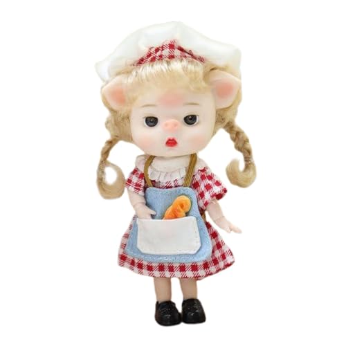 Eoixuqba Kugelgelenkpuppen,BJD-Puppen Anime - Anime-Actionfigur-Puppe - Autodekoration, Heimdekoration, kreatives Spielzeug, Sammelfiguren für Kinder und Erwachsene von Eoixuqba