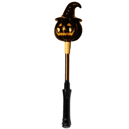 Eoixuqba -Leuchtstab,-Leuchtstab | Halloween stab,Leuchtendes -Shake-Spielzeug, Halloween-Zauberstab, gruseliger Halloween-Geist-Spaß für Kinder, Halloween-Partygeschenke von Eoixuqba