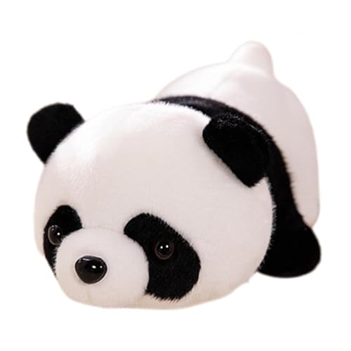 Eoixuqba Panda-Plüsch,Panda-Stofftier | Kreativer reversibler Pandabär in Capybara, 13,4-Zoll-Trösterpuppe | Weiches Kuschelkissen, neuartiges Kinderplüschtier für das Schlafsofa von Eoixuqba