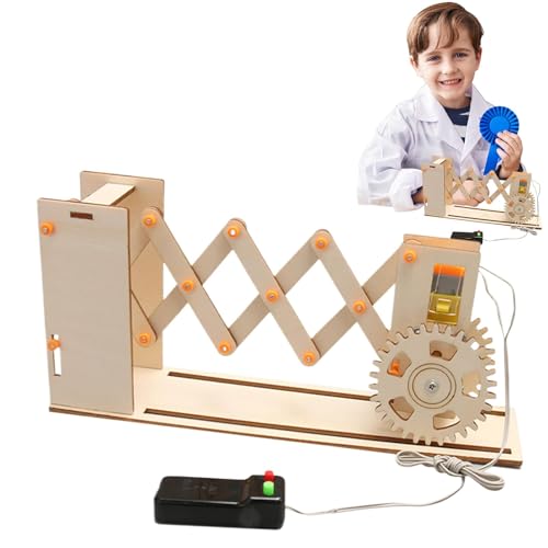 Eoixuqba Wissenschaftliche Experimente für Kinder,Wissenschafts-Kits für Kinder | Physik-Spielzeug aus Holz, wissenschaftliches Experimentierset - Einzigartiges wissenschaftliches Kinderspielzeug, von Eoixuqba