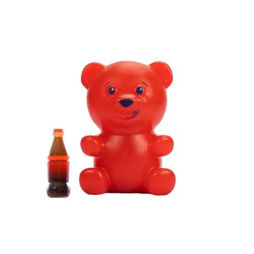 Gummymals 38674 Gummy Bear Bär Gummibär-Rot, M von Eolo