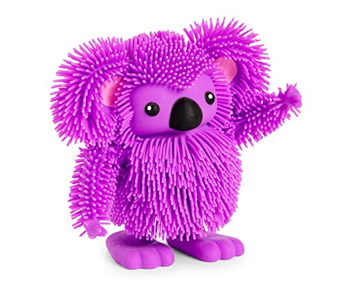 Jiggly Pets Koala Pink Interactive Electronic Koala Toy with Sounds Music and Movement Animal Toys Interactive Pets von Eolo