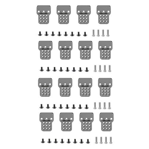 Eoslcusmvl 16x Metallverstellbarer VerläNgerungssitz für StoßDäMpferhalterung für C14 C24 C34 C44 B14 B16 B24 B36 1/16 RC Autoteile, von Eoslcusmvl