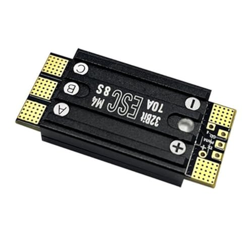 Eoslcusmvl 48K AM32 3-8S ESC für FPV Racing Drohnen 70A Single Electronic Speed Controller Verbesserte Flugstabilität von Eoslcusmvl