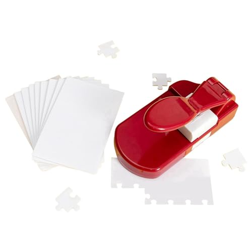 Epdpekc Red-Jigsaw Puzzle Maker Maschine PräGung Blumenstanze Lernspielzeug für Kinder DIY Handgefertigte Materialien von Epdpekc