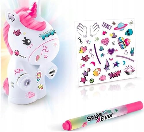 Creativ-Set Leuchtende Dekore Tiere Stehend Einhorn Rosa Epee von Epee