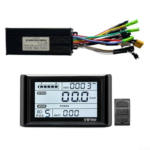 Elektroroller-Controller+SW900 Display, 3648V 30A 1000W, Sinuswelle, hohe Leistung von EpheyFIF