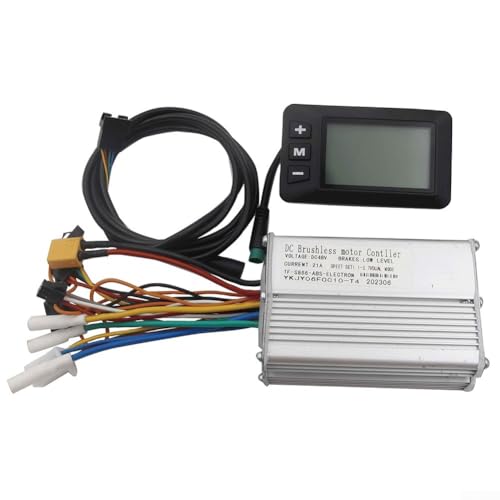 Zuverlässiger 48V 21A Controller für Elektroroller erreichen überlegene Geschwindigkeit und Kontrolle (Schwarz-Weiß-Display) von EpheyFIF