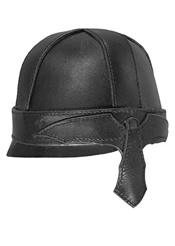 Epic Armoury 100103L Helm, Unisex Adult, Schwarz, Large von Epic Armoury