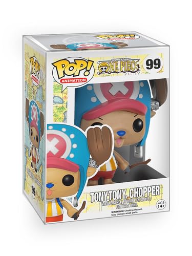 Epic Collectibles Pop Anime: One Piece – Tony Tony Chopper Vinyl-Figuren-Bündel mit kompatiblem Funko-Box-Schutz von Epic Collectibles