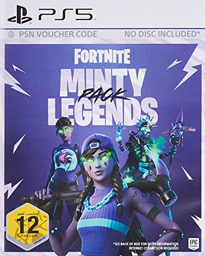 - UNKNOWN - Fortnite: Minty Legends Pack von Epic Games