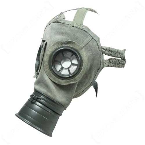 Reproduktion einer dekorativen deutschen Gasmaske aus dem 1. Weltkrieg von Epic Militaria