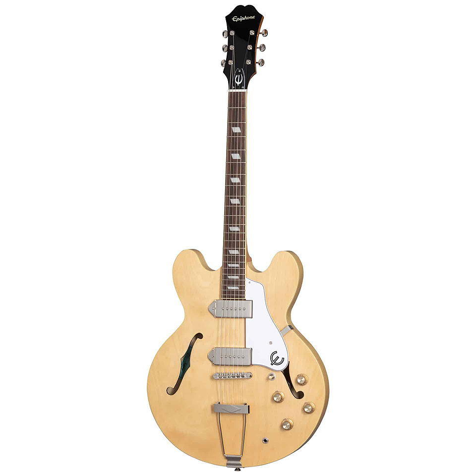 Epiphone Casino Antique Natural E-Gitarre von Epiphone