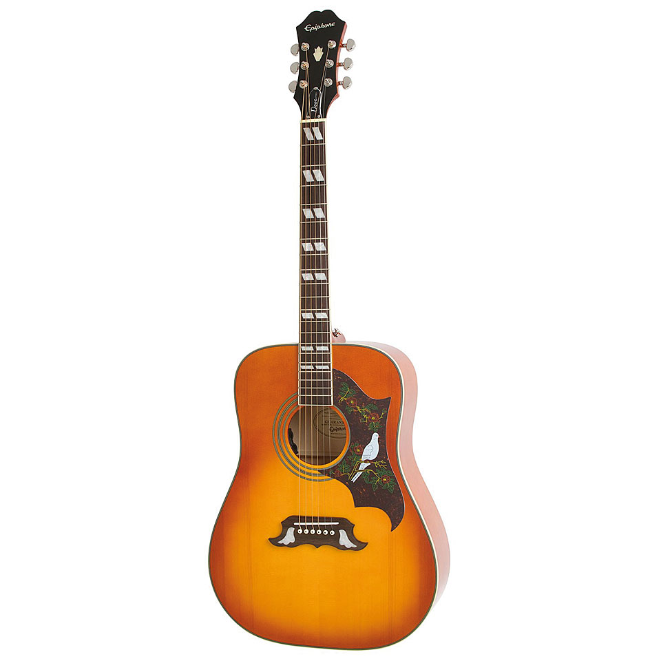 Epiphone Dove Studio Westerngitarre von Epiphone