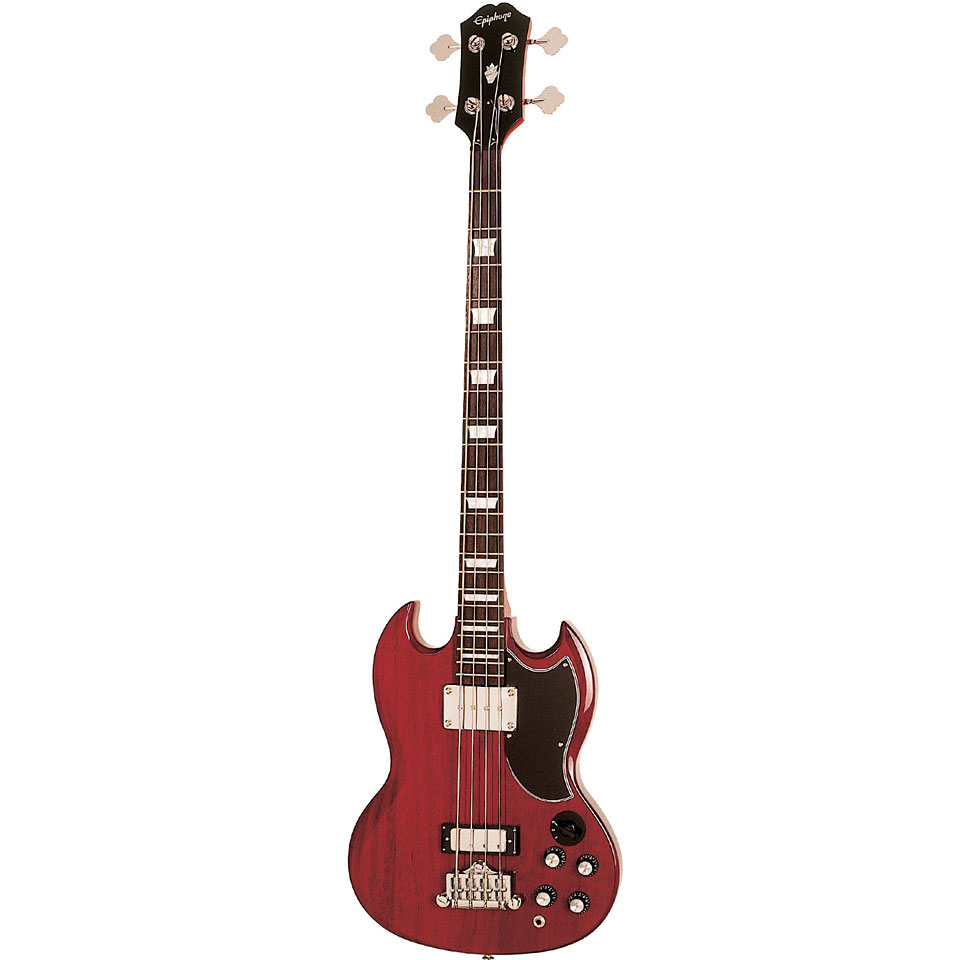 Epiphone EB-3 Cherry E-Bass von Epiphone