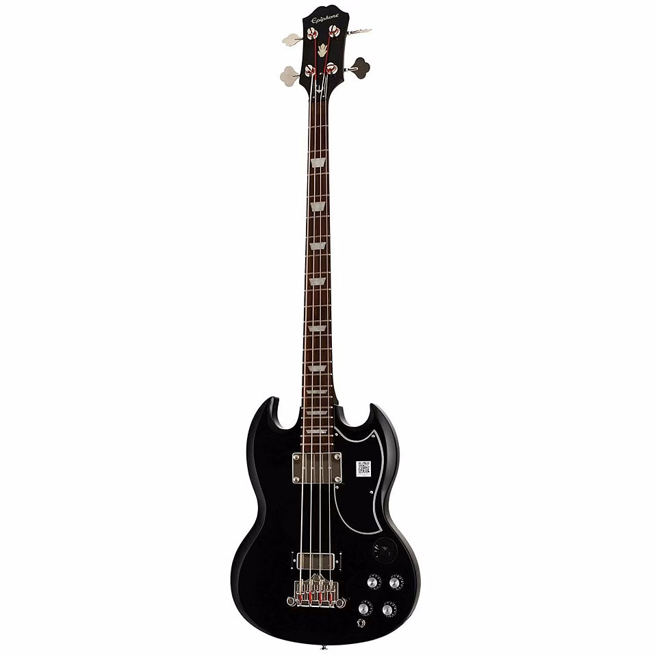 Epiphone EB-3 Ebony E-Bass von Epiphone