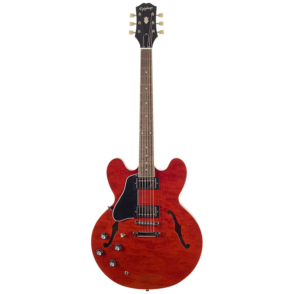 Epiphone ES-335 CH E-Gitarre Lefthand von Epiphone