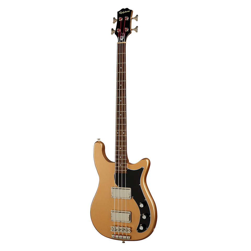 Epiphone Embassy Bass Smoked Almond Metallic E-Bass von Epiphone