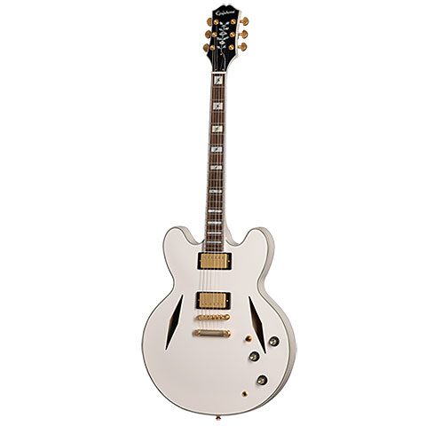 Epiphone Emily Wolfe "White Wolfe" Sheraton E-Gitarre von Epiphone