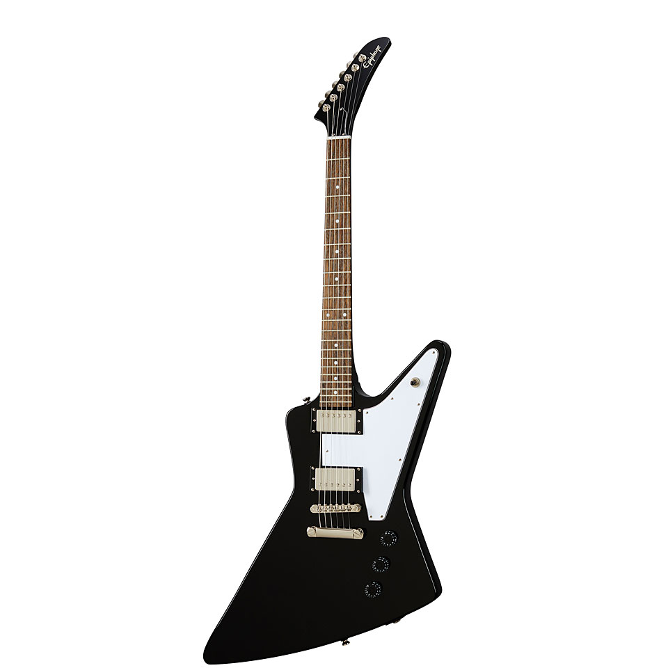 Epiphone Explorer Ebony E-Gitarre von Epiphone