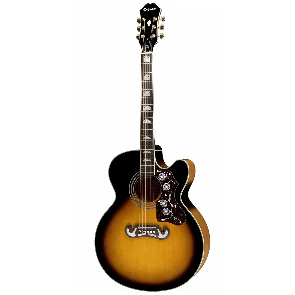 Epiphone J-200 EC VS Westerngitarre von Epiphone