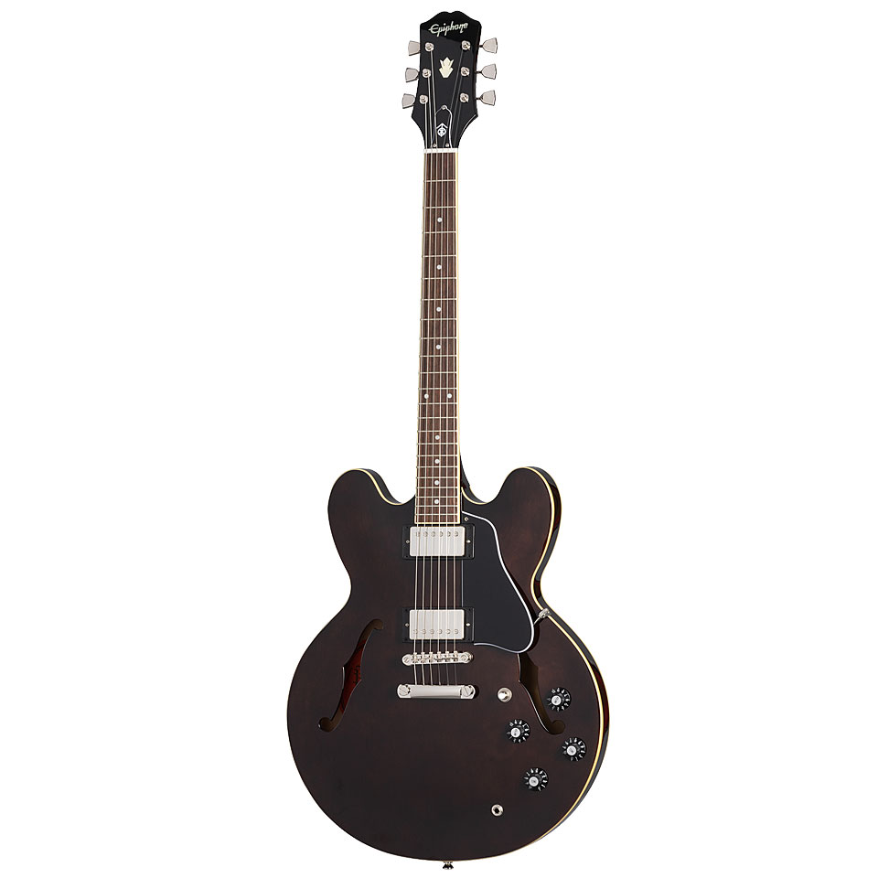 Epiphone Jim James ES 335 Walnut E-Gitarre von Epiphone